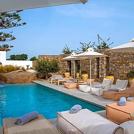 Hotel Oliving Mykonos Luxury 4*