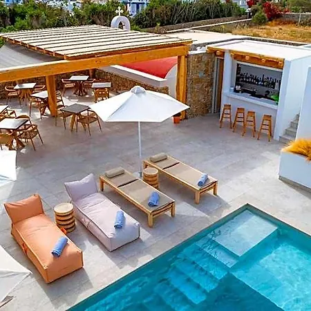 Hotel Oliving Mykonos Luxury 4*
